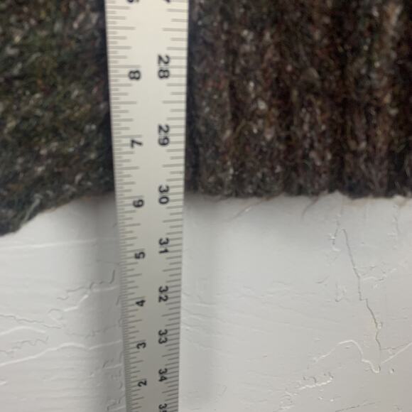 Free People Oversized Sweater Womens XS Multicolor Alpaca Blend Boho Knit - Picture 8 of 10